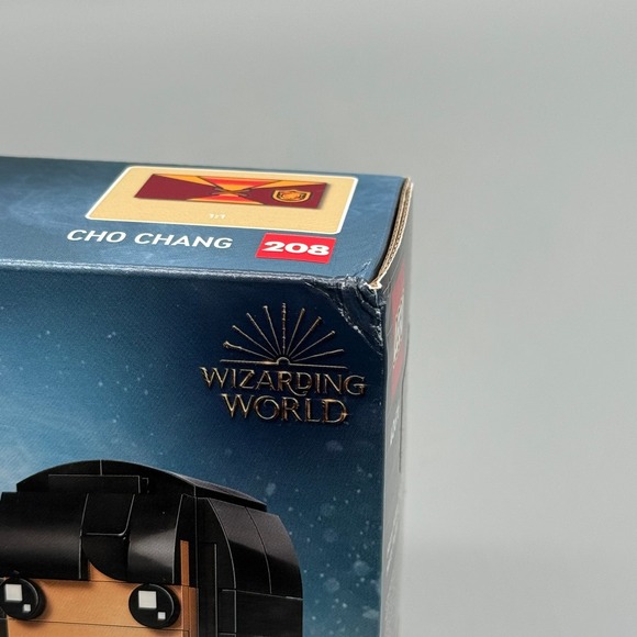 Lego BrickHeadz #40616 Harry Potter & Cho Chang Retired Brand New Factory Sealed - Picture 3 of 3